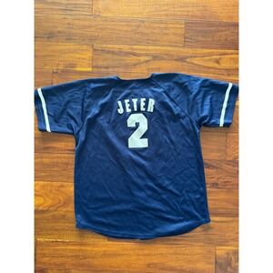 New York Yankees Derek Jeter 2 Baseball Jersey Ladies S